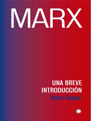 cover image of Marx